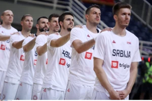 "Zagrevanje" pred Tokio, košarkaši Srbije dižu atmosferu